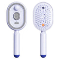 Electric Spray Air Cushion Massage Comb | Self-Cleaning Anti-Tangle | Essential Oil Mist Hair Care Comb | Anti-Static Volumizing Aromatherapy Comb