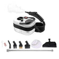 Father's Day Gifts Portable Handheld Steam Cleaner with 10 Accessories, Adjustable Levels, Fast Heat-Up Steamer for Kitchen, Bathroom, Tile & Car Cleaning | Efficient Grease Dirt Remover, All-in-One Steam Cleaner for Household & Auto Care
