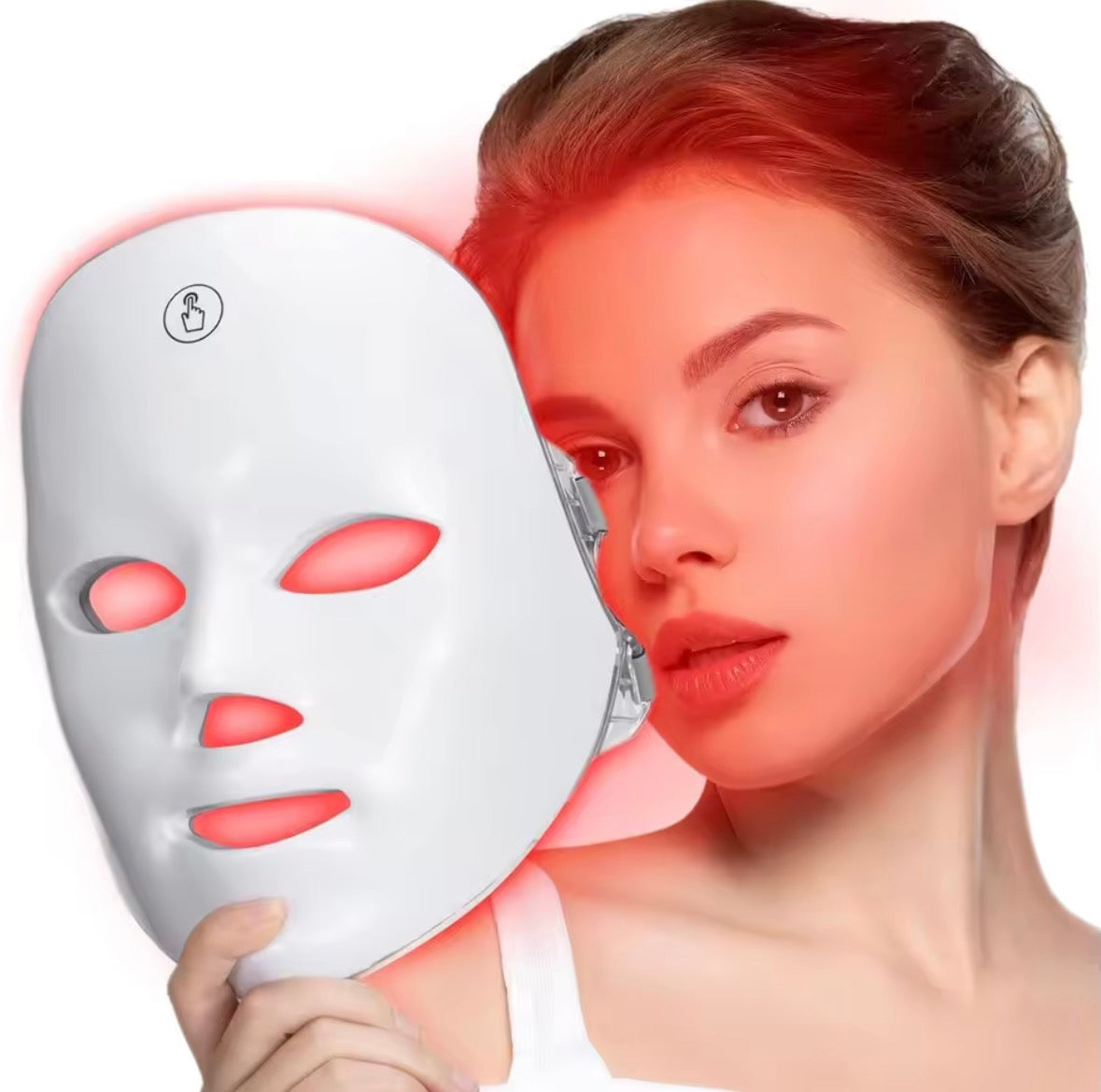Red Light Therapy Face Mask 7-Colour Mode's