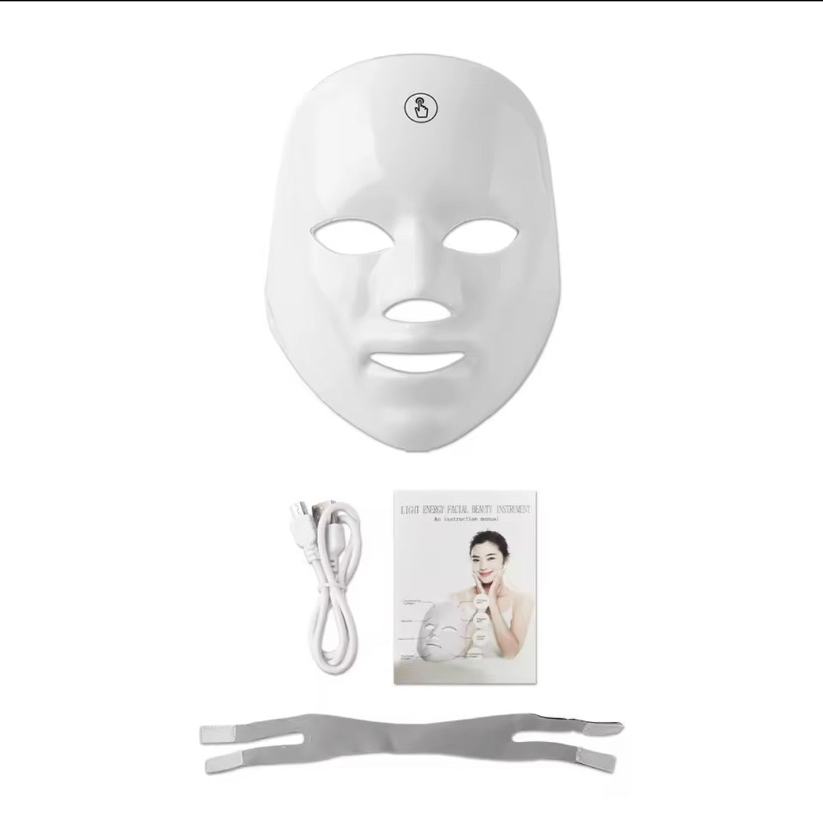 Red Light Therapy Face Mask 7-Colour Mode's
