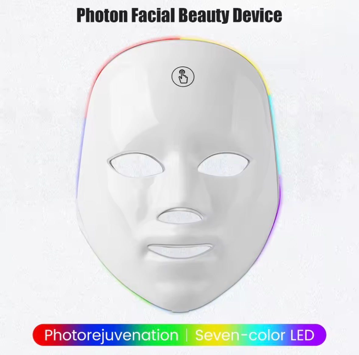 Red Light Therapy Face Mask 7-Colour Mode's