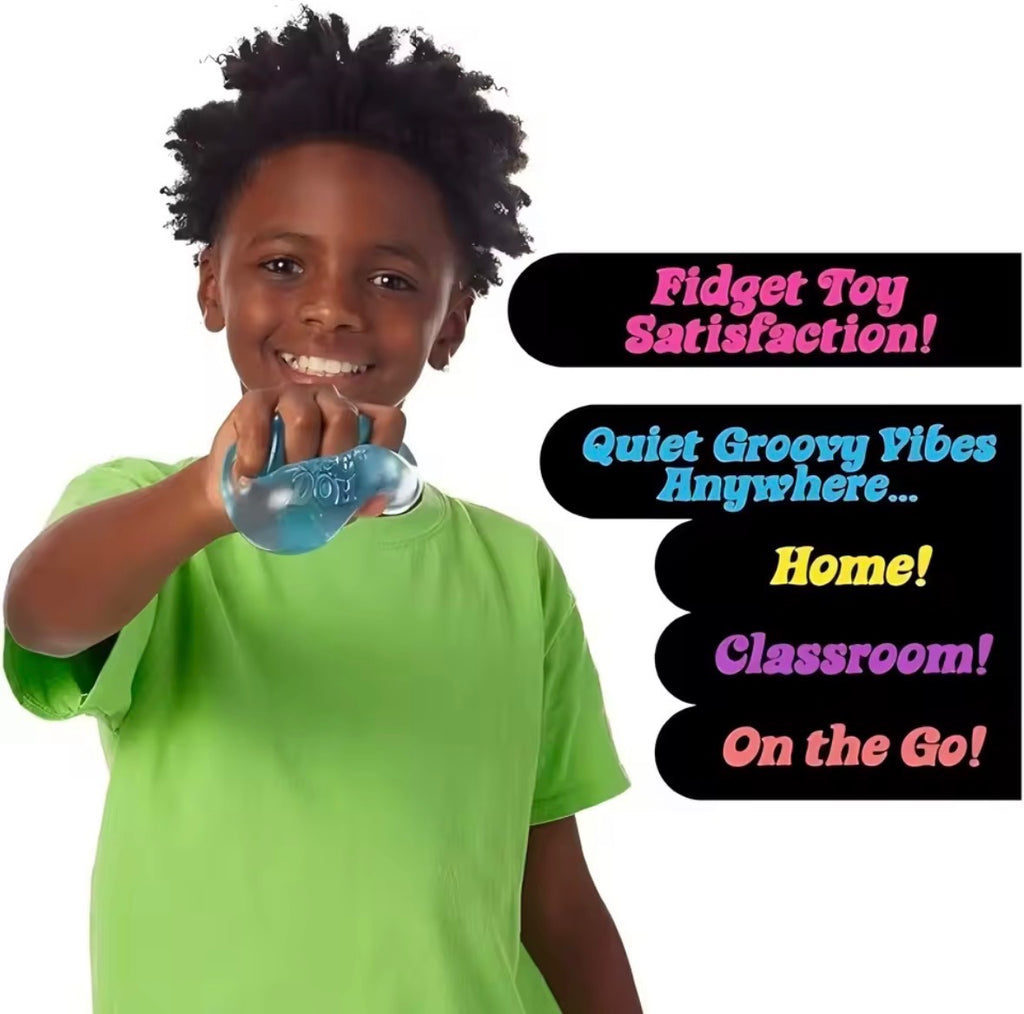 Needoh Nice Cube, Sensory Toys, Anti-Stress Blocks, Stress Relief Jigsaw, Pressure Relief, Souvenir for Kids