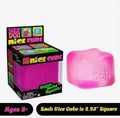 Needoh Nice Cube, Sensory Toys, Anti-Stress Blocks, Stress Relief Jigsaw, Pressure Relief, Souvenir for Kids