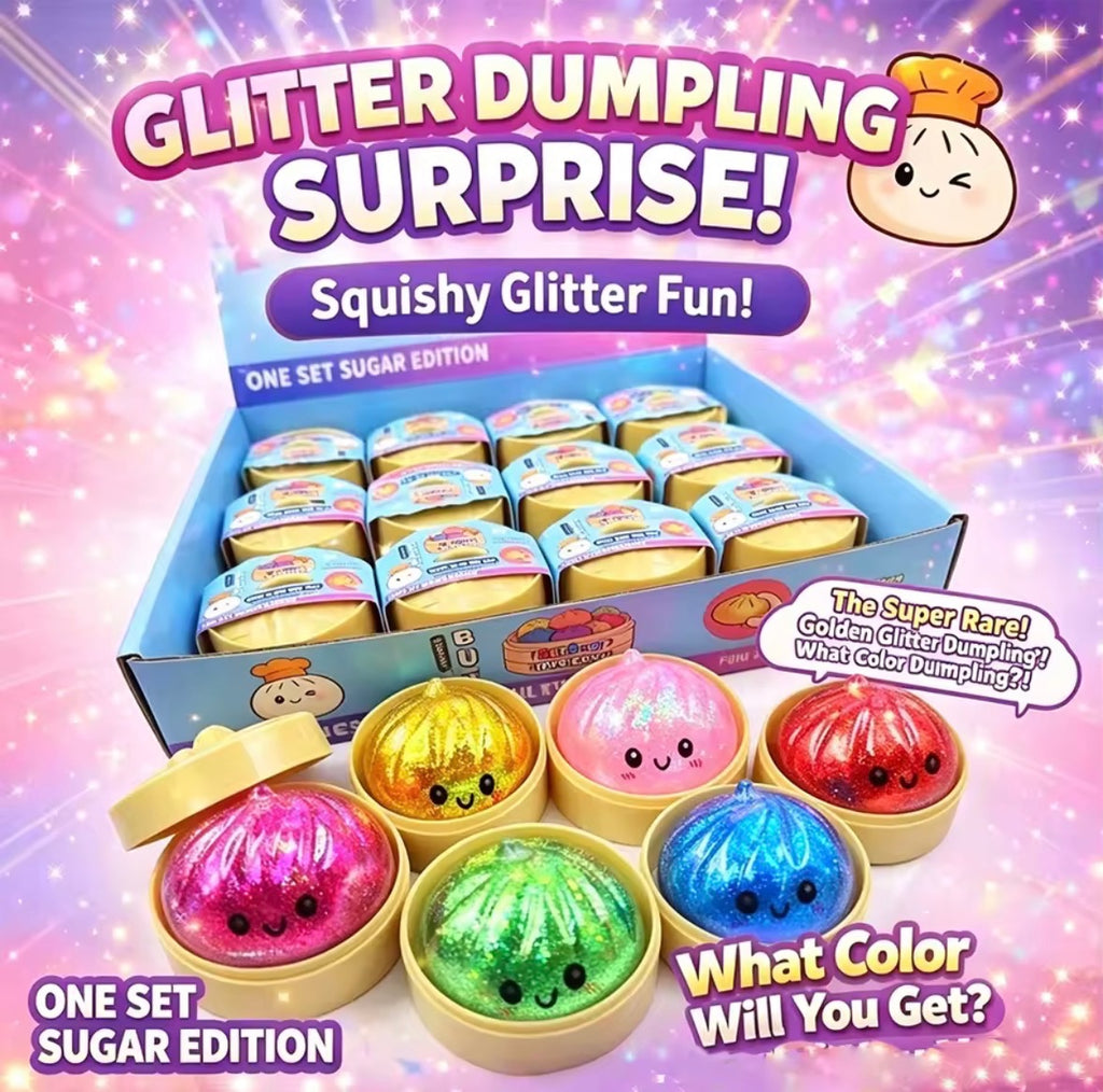 Dumpling Squishy Mystery Sugar Edition