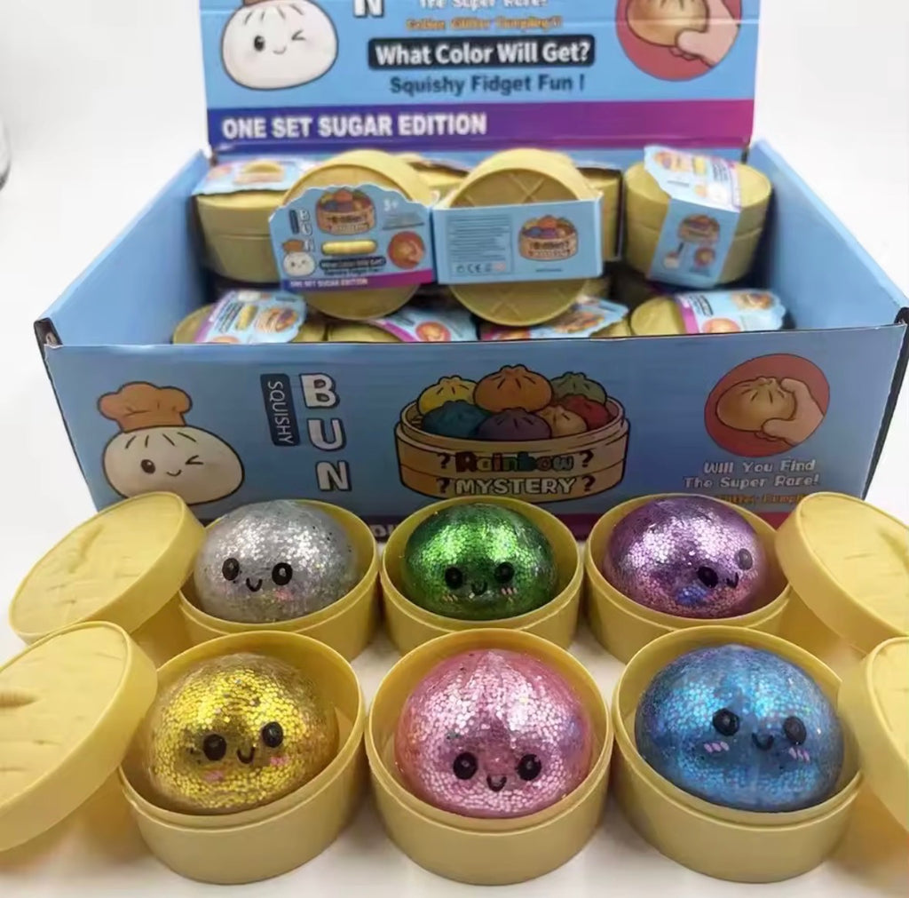 Dumpling Squishy Mystery Sugar Edition