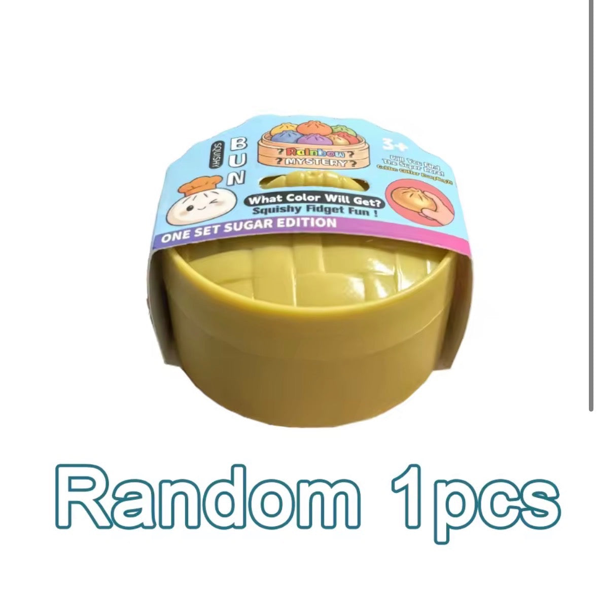 Dumpling Squishy Mystery Sugar Edition