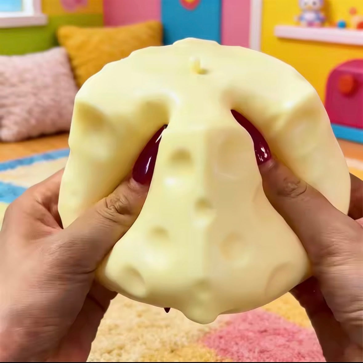 Viral Chease Squishy