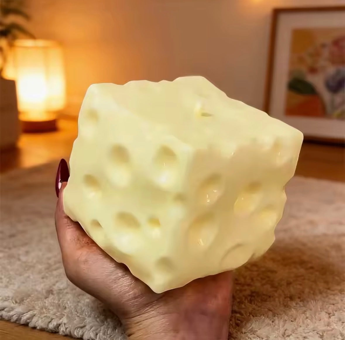 Viral Chease Squishy